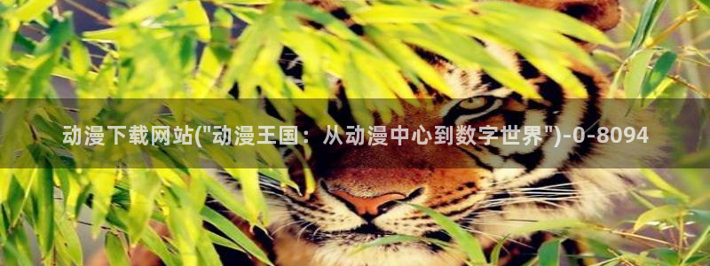 妖精动漫