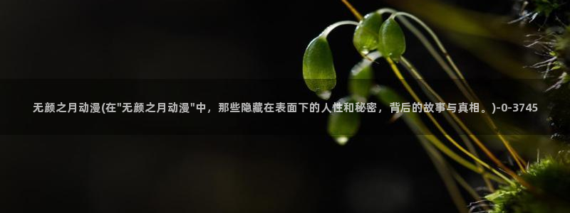 推荐动漫
